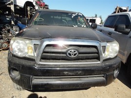 2007 Toyota Tacoma SR5 Black Extended Cab 2.7L MT 2WD #Z23480